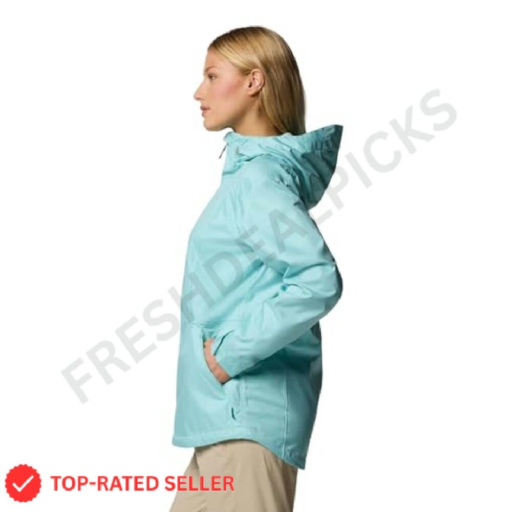 Waterproof Breathable Ski Jacket Lightweight Pack… - image 4